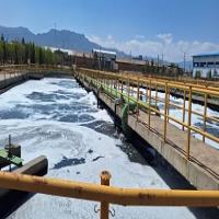 تصفیه فاضلاب کارخانه تولید کشمش