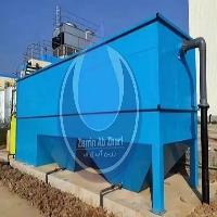 پکیج تصفیه فاضلاب فلزی 20 متر مکعب در روز