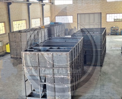 طراحی و تولید انواع پکیج تصفیه فاضلاب