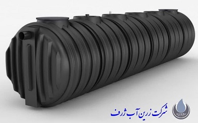 پکیج تصفیه فاضلاب پلی اتیلن 